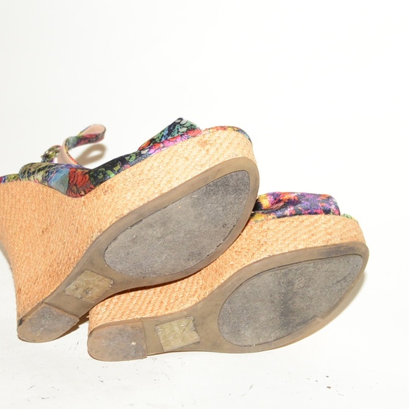 Bakers wedges womens shoes size 8 - Picture 4 of 4